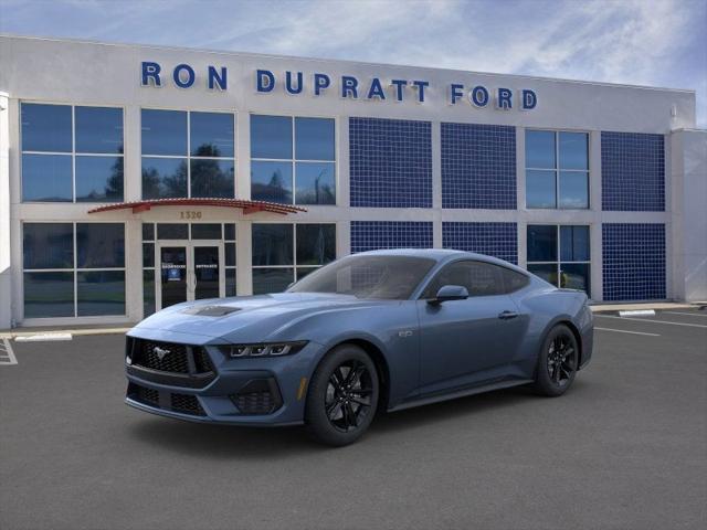 new 2025 Ford Mustang car, priced at $50,750