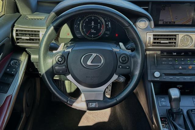 used 2015 Lexus IS 350 car, priced at $13,000