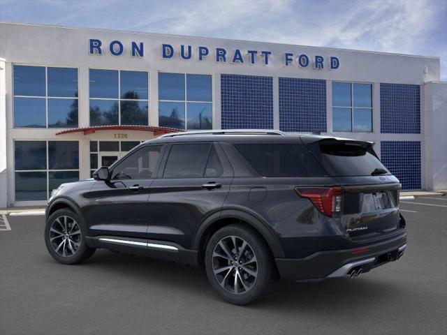 new 2025 Ford Explorer car, priced at $59,087