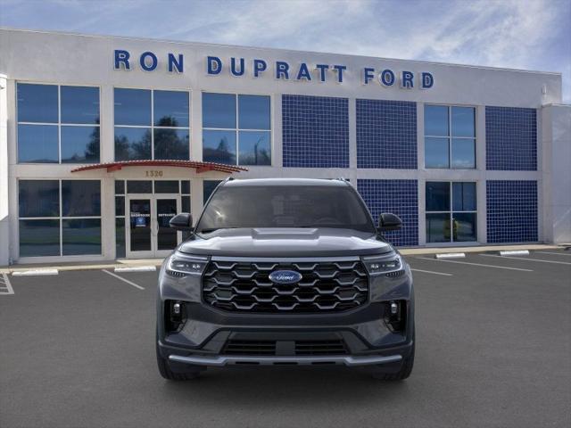 new 2025 Ford Explorer car, priced at $59,087