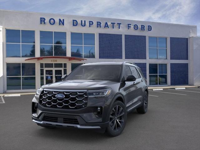 new 2025 Ford Explorer car, priced at $59,087