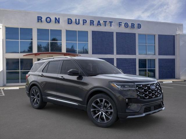 new 2025 Ford Explorer car, priced at $59,087