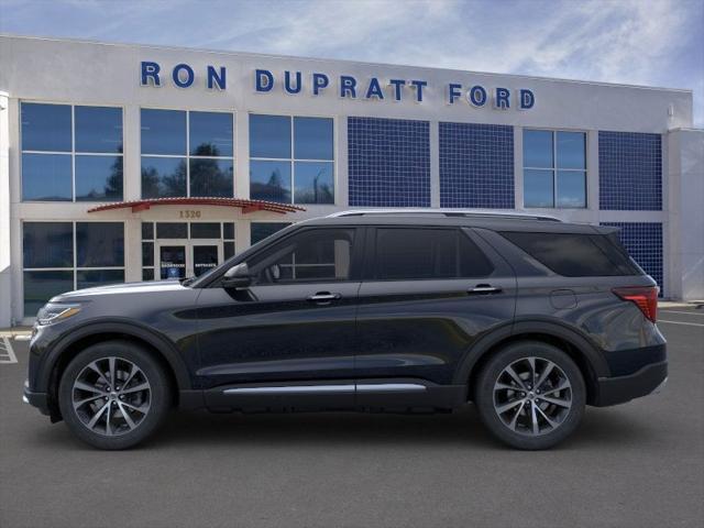 new 2025 Ford Explorer car, priced at $59,087