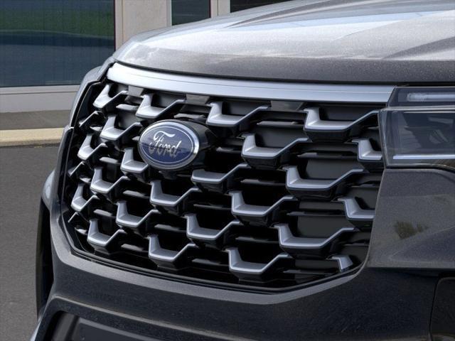 new 2025 Ford Explorer car, priced at $59,087