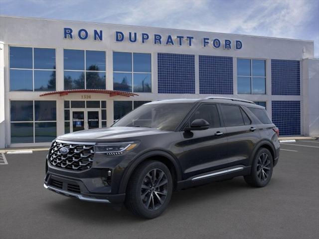 new 2025 Ford Explorer car, priced at $59,087