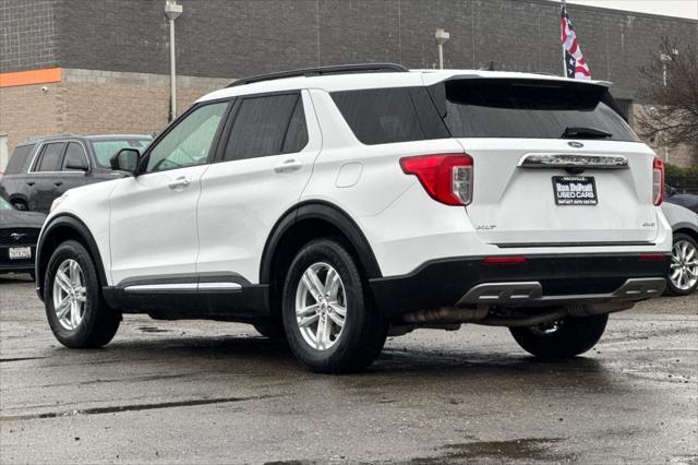 used 2023 Ford Explorer car, priced at $29,800