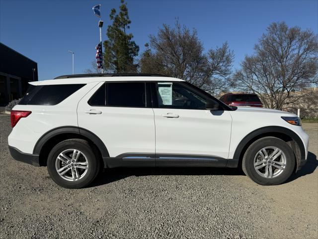 used 2023 Ford Explorer car, priced at $31,000