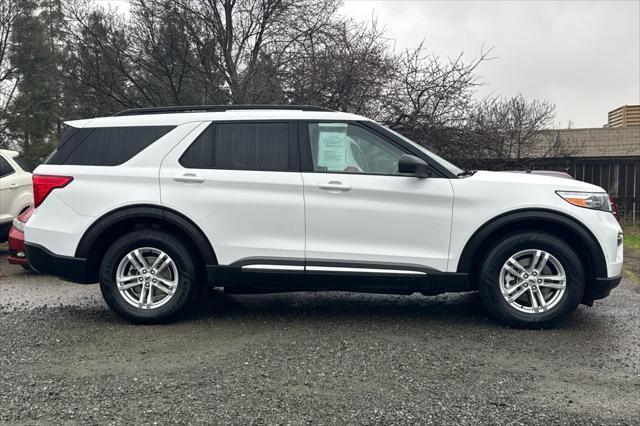 used 2023 Ford Explorer car, priced at $29,800