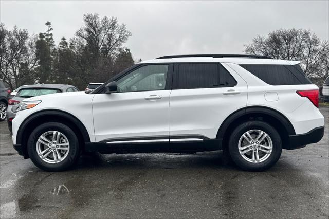 used 2023 Ford Explorer car, priced at $29,800