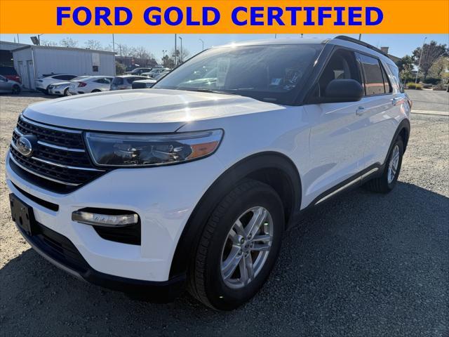 used 2023 Ford Explorer car, priced at $31,000