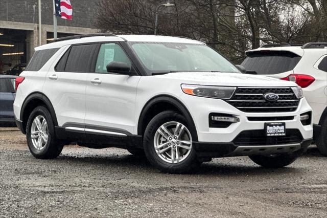 used 2023 Ford Explorer car, priced at $29,800