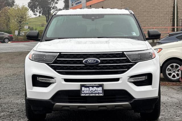 used 2023 Ford Explorer car, priced at $29,800