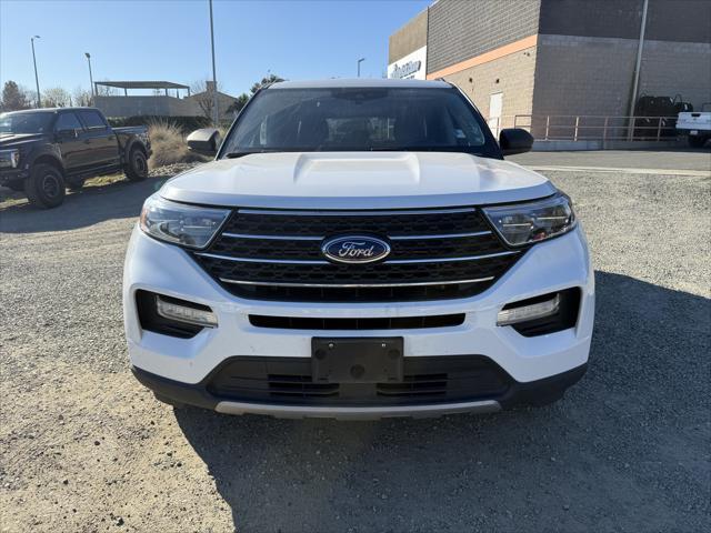 used 2023 Ford Explorer car, priced at $31,000