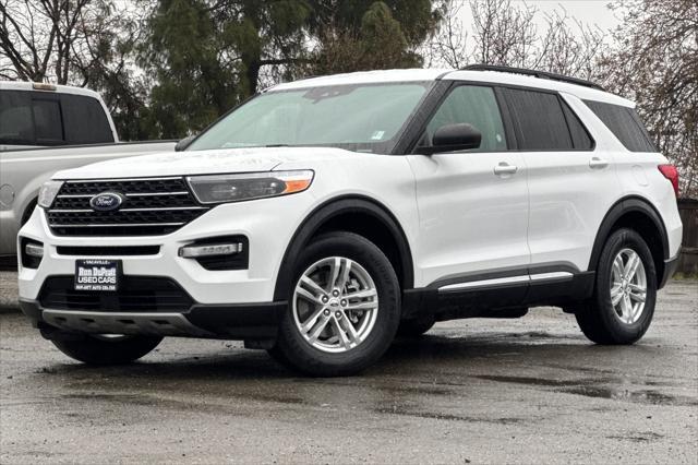 used 2023 Ford Explorer car, priced at $29,800