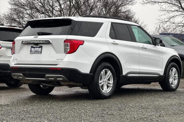 used 2023 Ford Explorer car, priced at $29,800