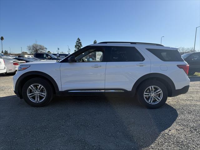 used 2023 Ford Explorer car, priced at $31,000