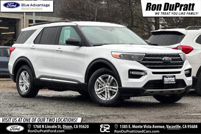 used 2023 Ford Explorer car, priced at $29,800