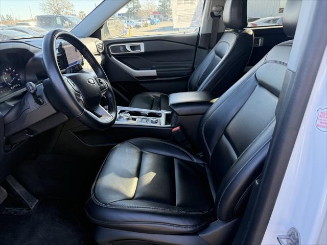 used 2023 Ford Explorer car, priced at $31,000