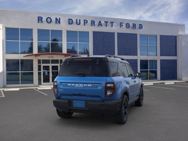 new 2025 Ford Bronco Sport car, priced at $39,099