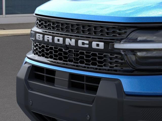 new 2025 Ford Bronco Sport car, priced at $39,099