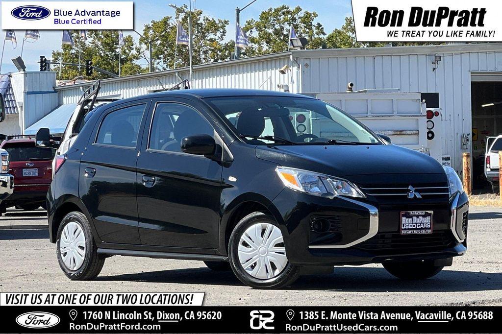 used 2021 Mitsubishi Mirage car, priced at $12,999