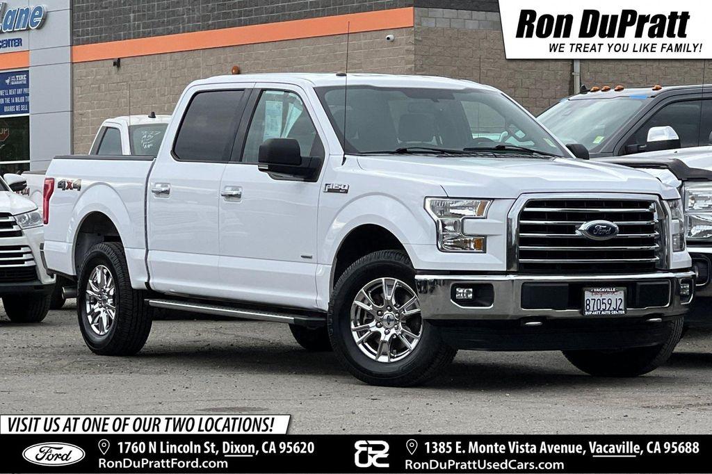 used 2016 Ford F-150 car, priced at $18,850