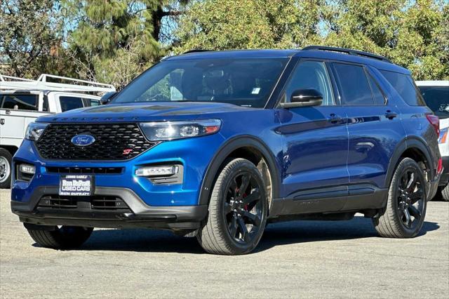 used 2020 Ford Explorer car, priced at $33,000