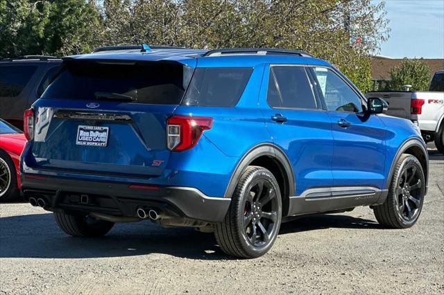 used 2020 Ford Explorer car, priced at $33,000