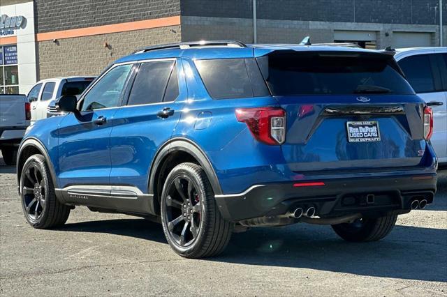 used 2020 Ford Explorer car, priced at $33,000