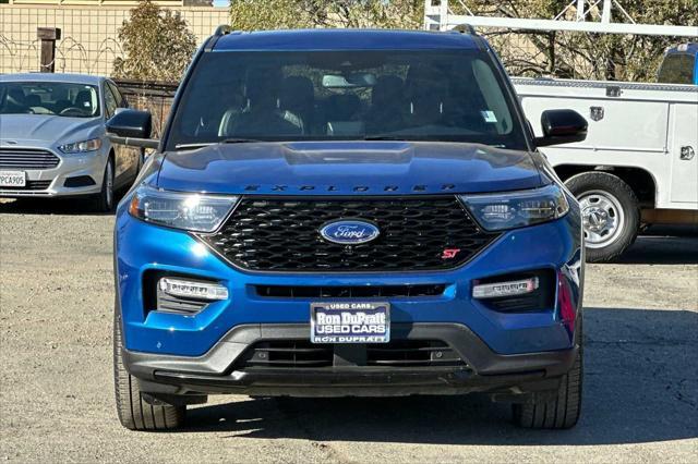 used 2020 Ford Explorer car, priced at $33,000