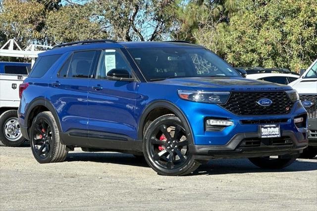 used 2020 Ford Explorer car, priced at $33,000