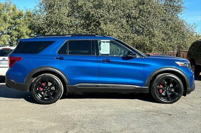 used 2020 Ford Explorer car, priced at $33,000