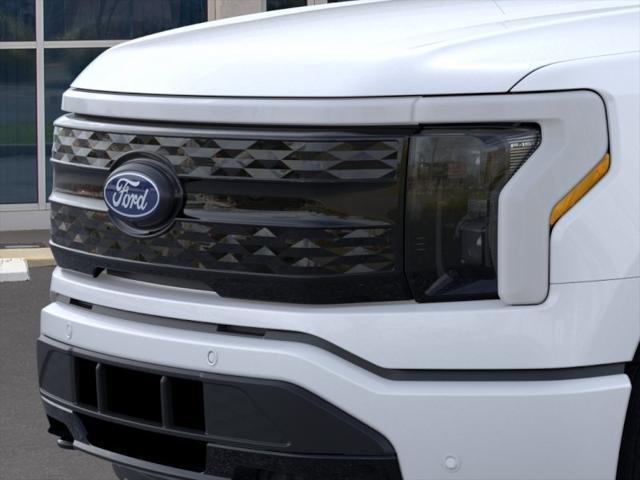 new 2024 Ford F-150 Lightning car, priced at $87,515