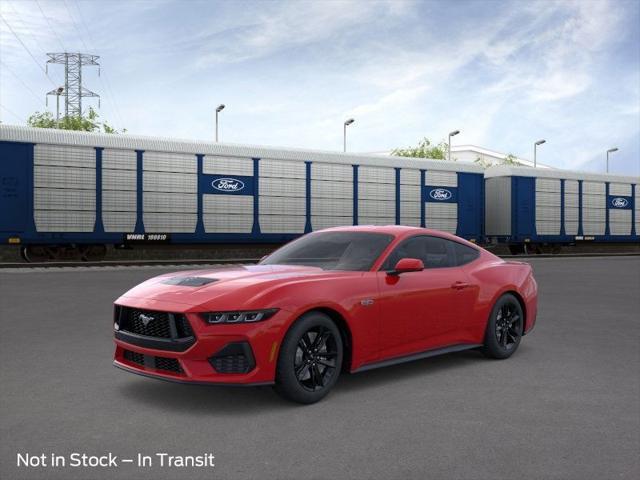 new 2025 Ford Mustang car, priced at $49,822
