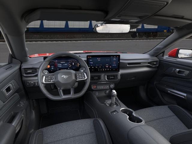 new 2025 Ford Mustang car, priced at $49,822