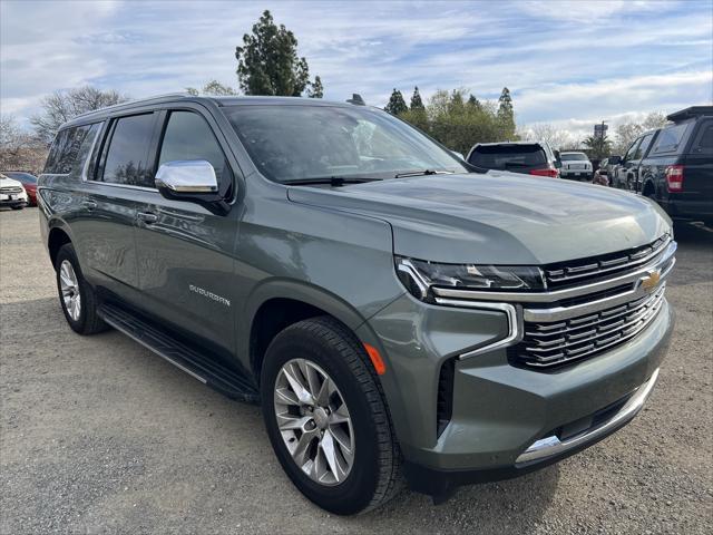 used 2023 Chevrolet Suburban car, priced at $50,000