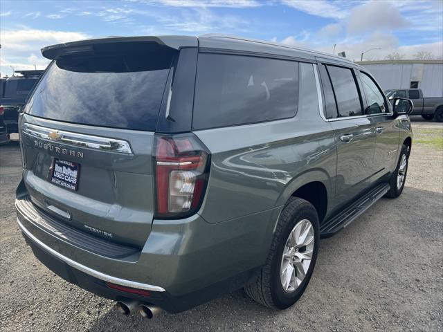 used 2023 Chevrolet Suburban car, priced at $50,000