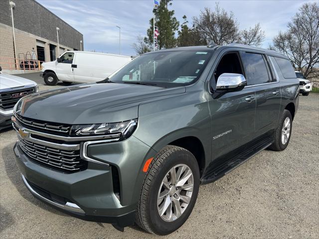 used 2023 Chevrolet Suburban car, priced at $50,000