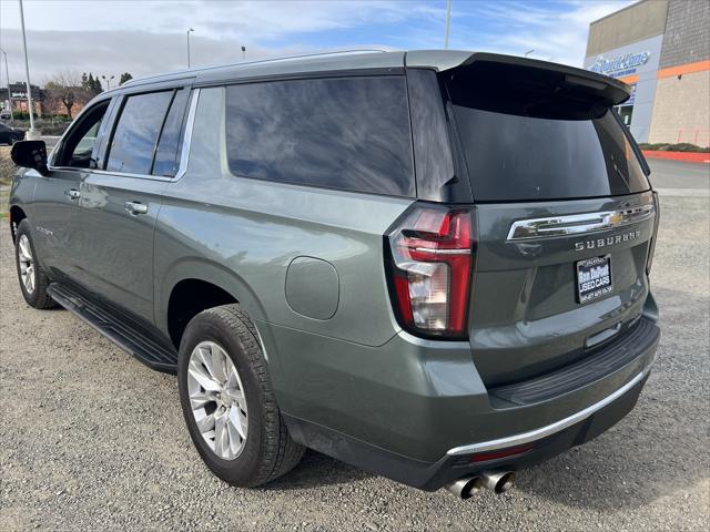 used 2023 Chevrolet Suburban car, priced at $50,000