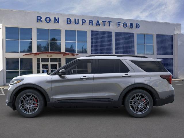 new 2025 Ford Explorer car, priced at $51,845