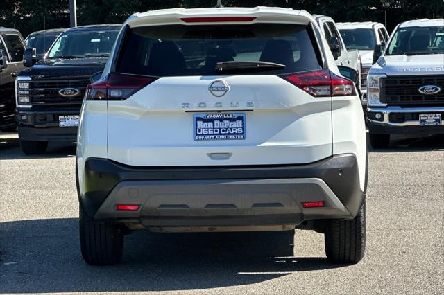 used 2022 Nissan Rogue car, priced at $22,000