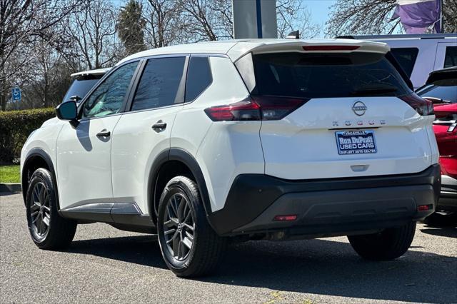 used 2022 Nissan Rogue car, priced at $22,000