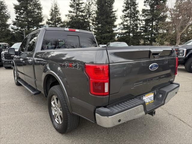 used 2020 Ford F-150 car, priced at $42,000