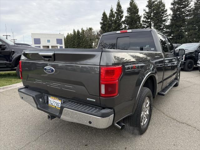 used 2020 Ford F-150 car, priced at $42,000