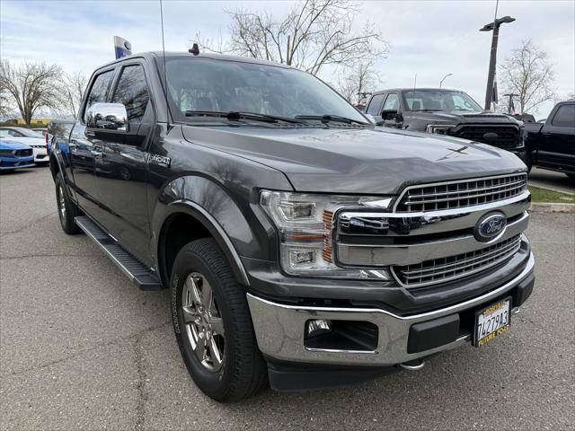 used 2020 Ford F-150 car, priced at $42,000