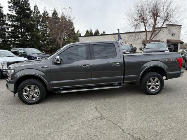 used 2020 Ford F-150 car, priced at $42,000