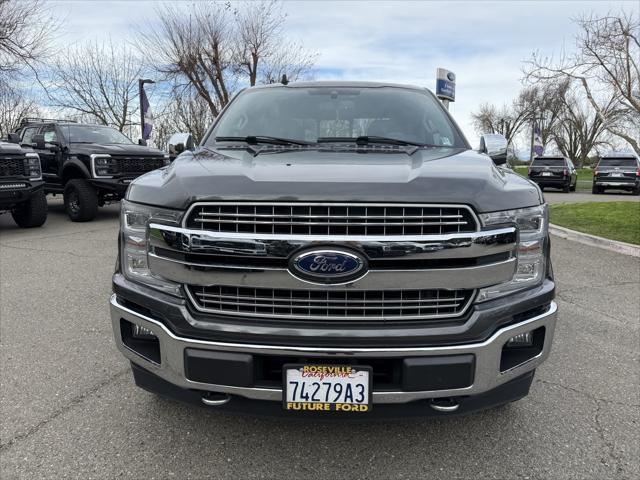 used 2020 Ford F-150 car, priced at $42,000