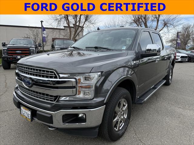 used 2020 Ford F-150 car, priced at $42,000