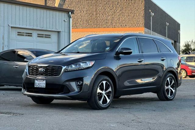 used 2019 Kia Sorento car, priced at $20,000