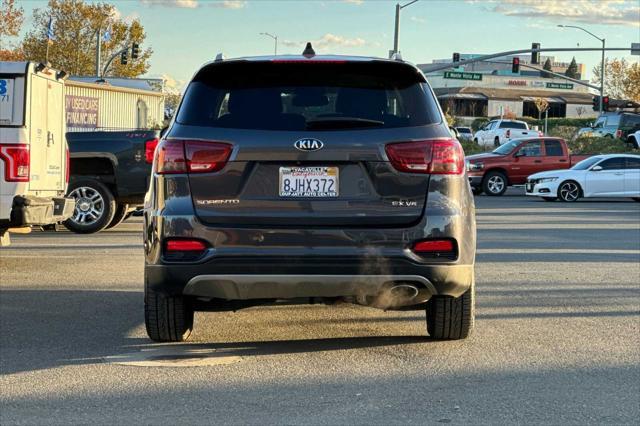 used 2019 Kia Sorento car, priced at $20,000